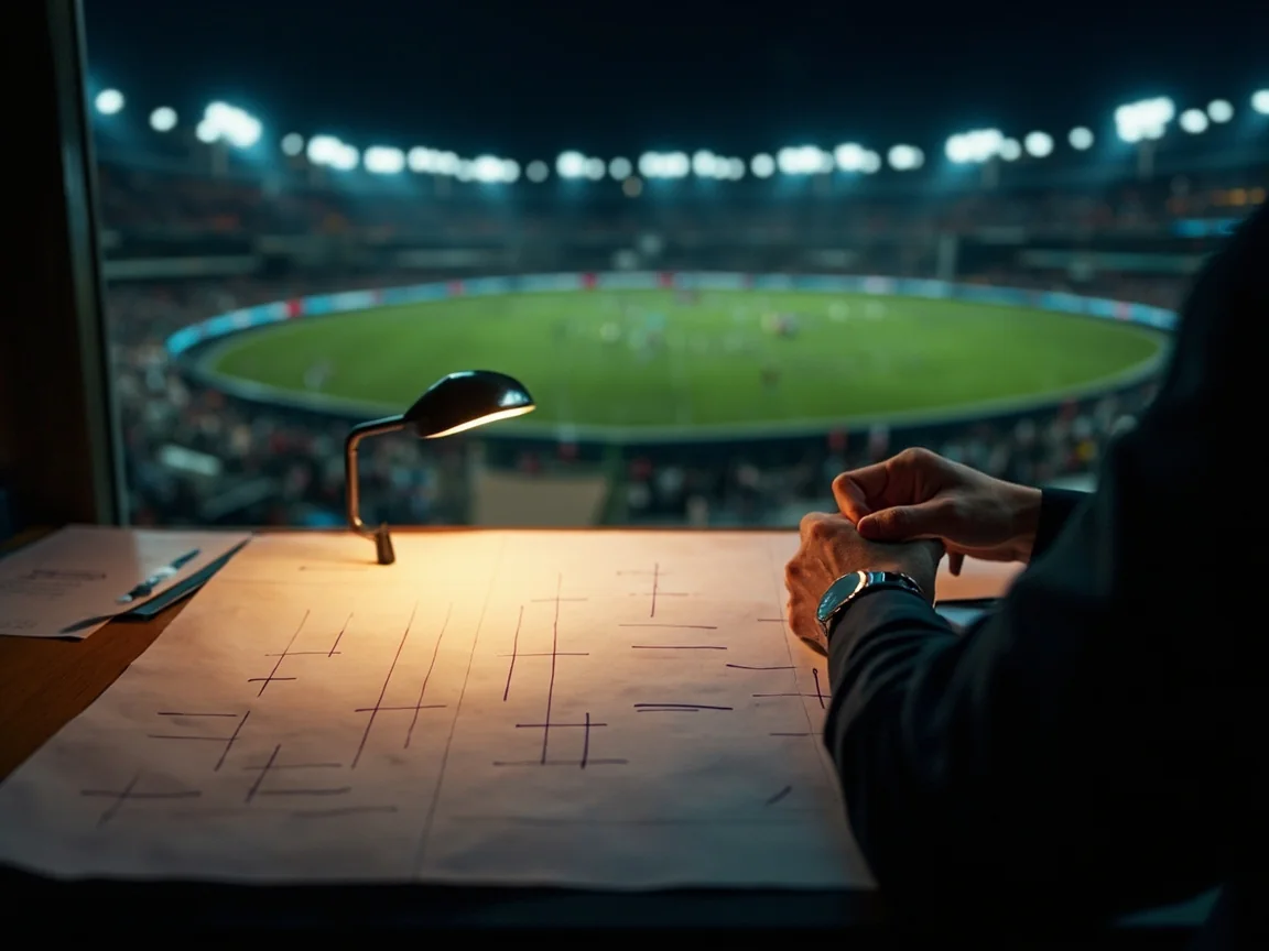 Post-match review of role allocation against the original preview