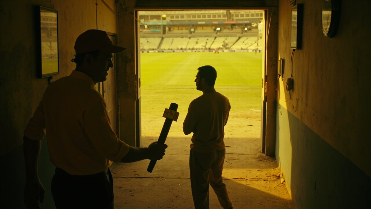Chennai Super Kings players during a training session at their home ground