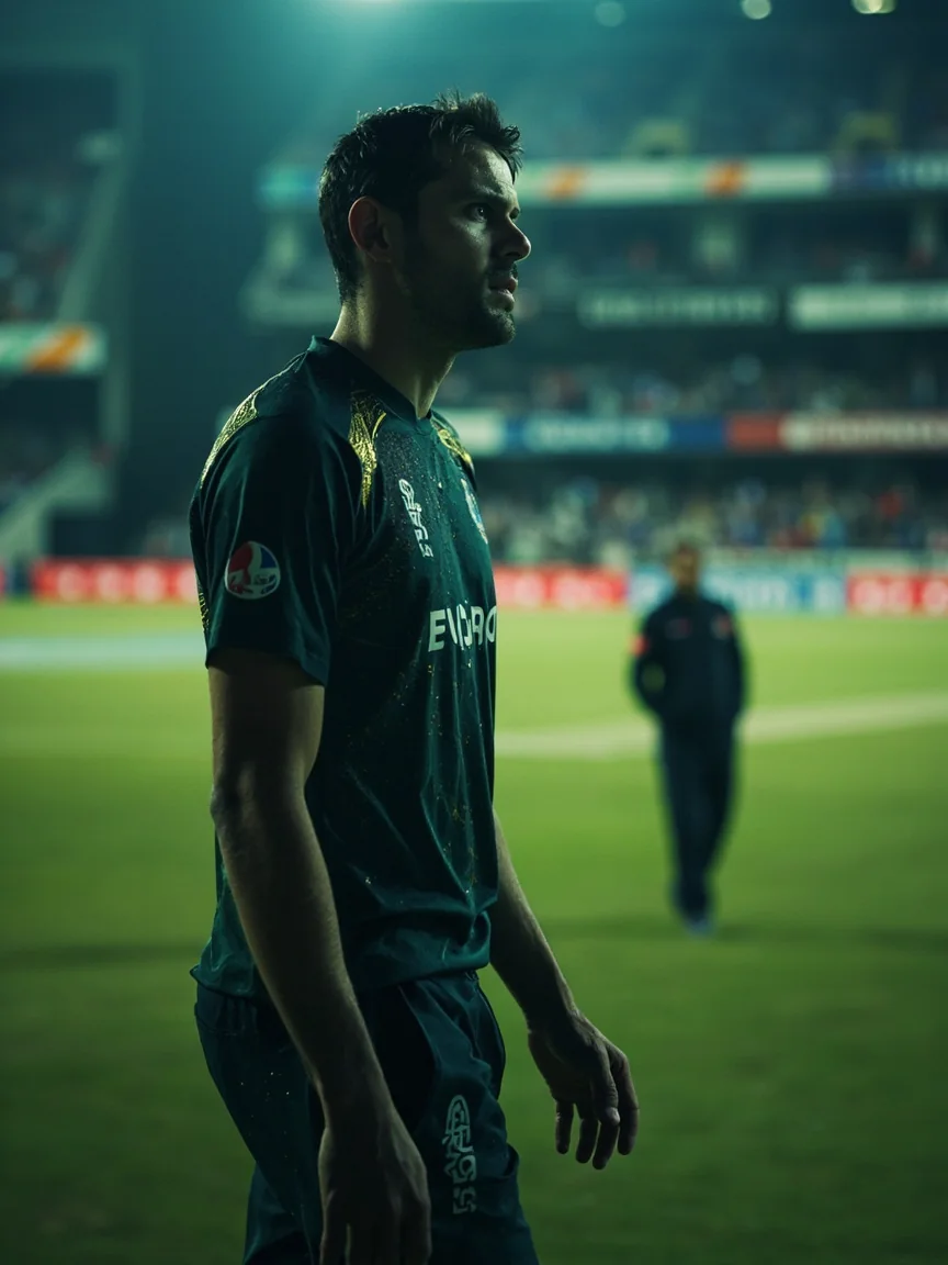An editorial result-review layout prepared after a recent IPL fixture