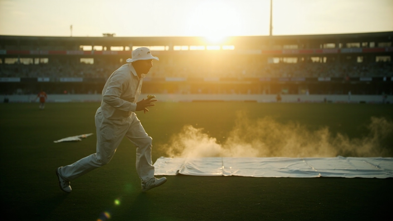 Punjab Kings bowling unit during a practice session
