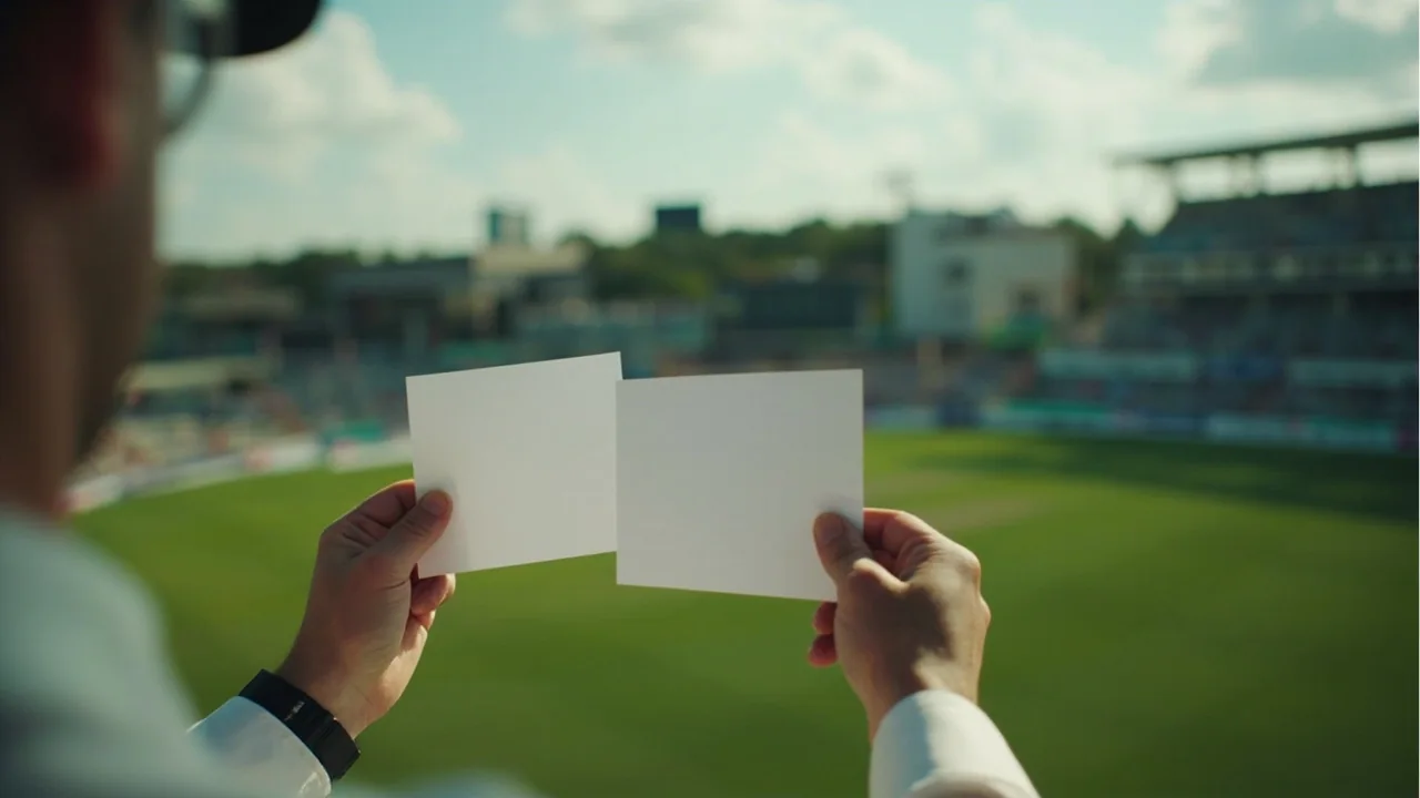 Matchup analysis with batter-bowler notes on a clipboard